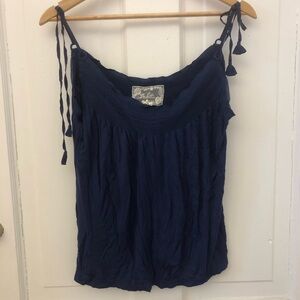 Deletta for Anthropologie EUC Strappy tank size M